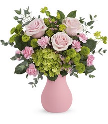 TEV61-5A Breezy Pink Bouquet